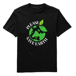 Please Save Planet Round...