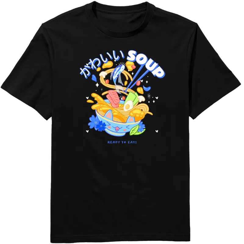 Soup Round Neck T-Shirt