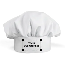 Customized Chef Caps