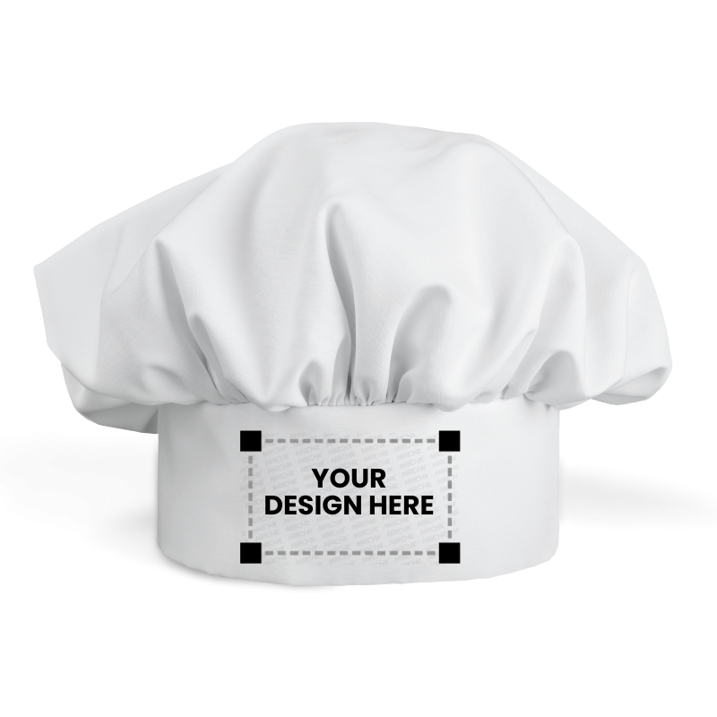 Customized Chef Caps