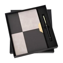 Blocks Deisgn A5 Notebook And Pen Set
