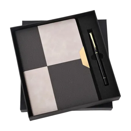 Blocks Deisgn A5 Notebook And Pen Set