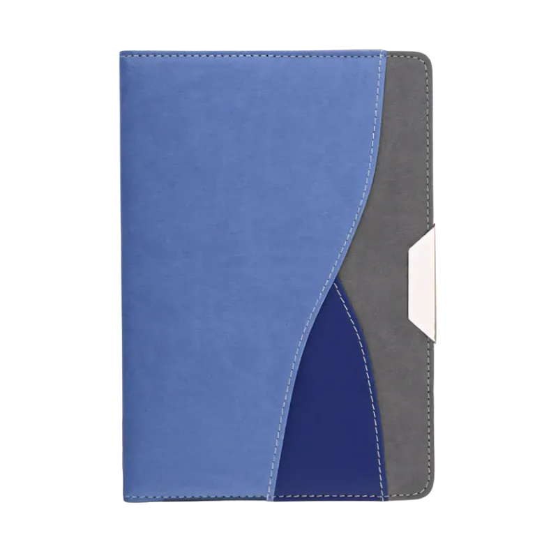 Artisan Wave Notebook (Blue)