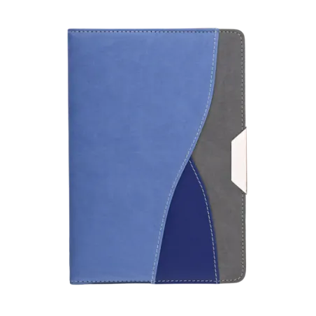 Artisan Wave Notebook (Blue)