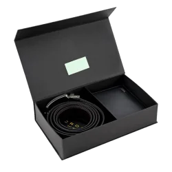 Bi-Fold Wallet With Reversible Belt