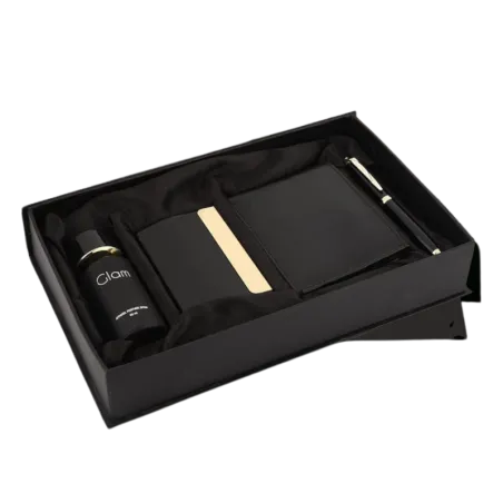 Wallet, Perfume, Pen & Cardholder Set