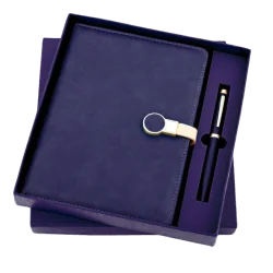 Royal Pen & Diary (Voilet)