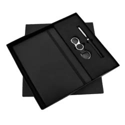 Elastic 3 in1 Pen, Diary And Keychain