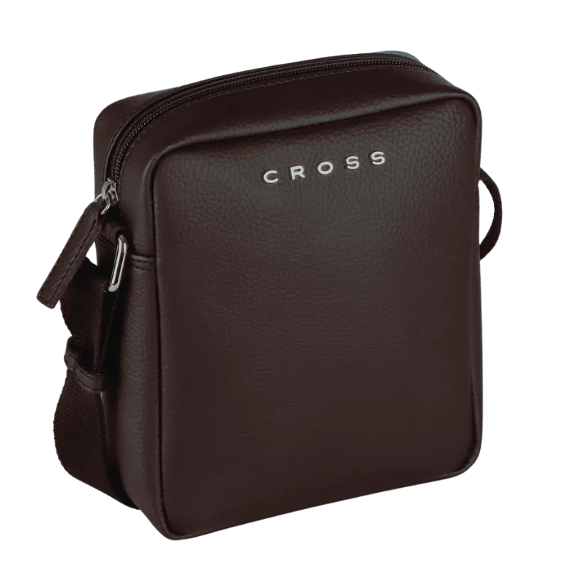 Cross Volt Small Body Bag (Brown)