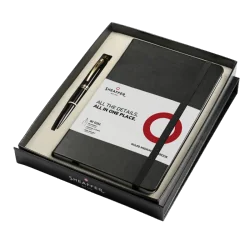 Sheaffer Medium Notebook & Pen Set