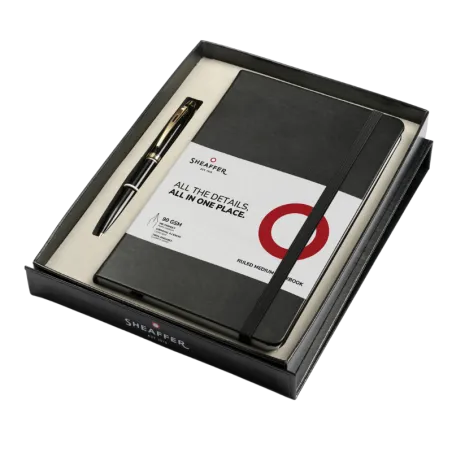 Sheaffer Medium Notebook & Pen Set