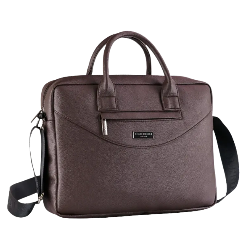 Kenneth Coal Laptop Bag