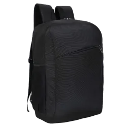 Elanva Black Backpack