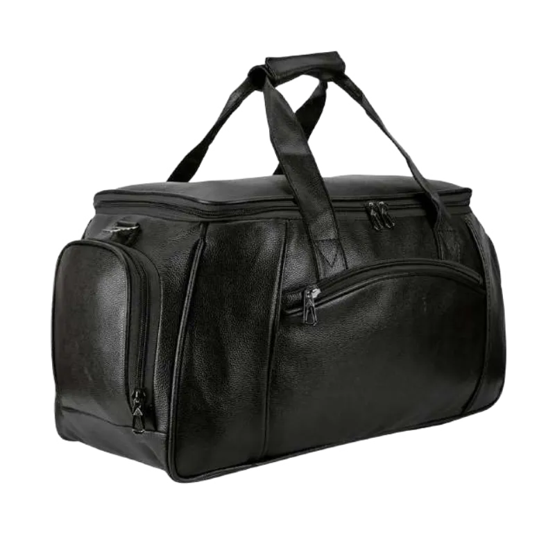 Heritage Voyager Duffle (Black)