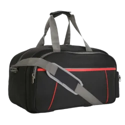 Crimson Edge Travel Bag