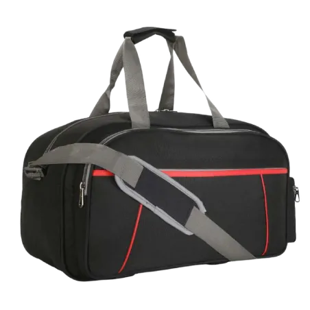Crimson Edge Travel Bag