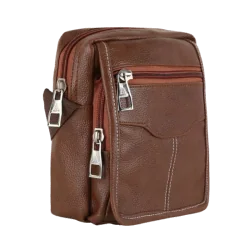 LuxeStash Leather Sling...