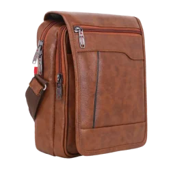 MetroStash Sling Bag (Brown)
