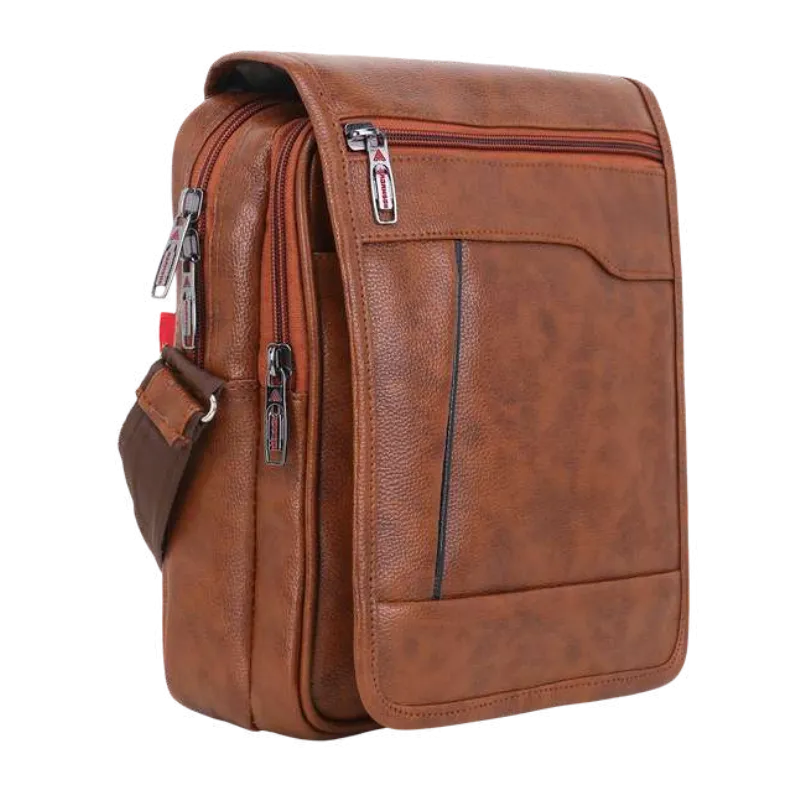 MetroStash Sling Bag (Brown)