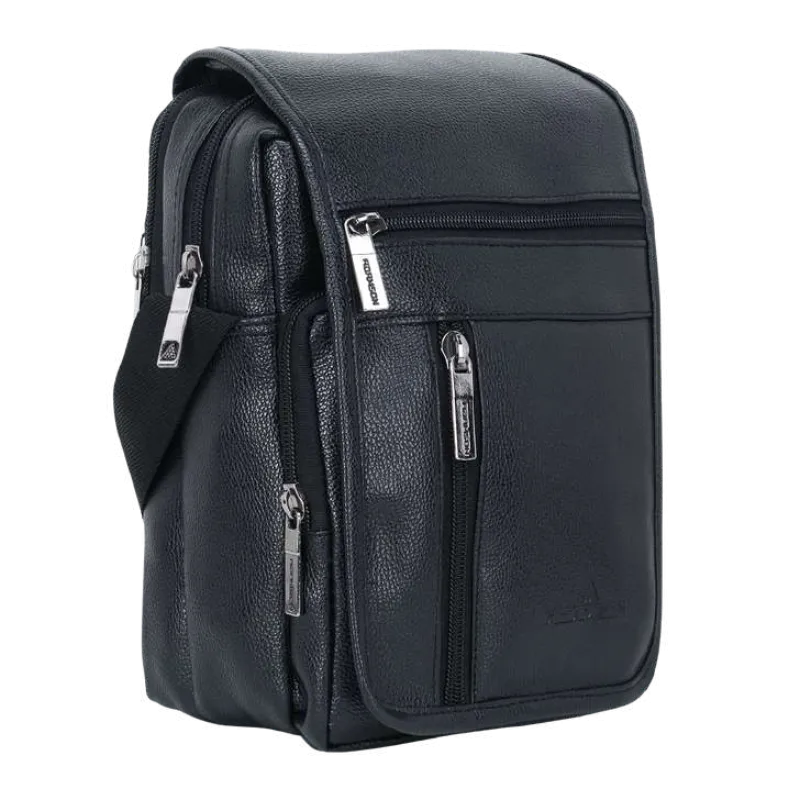 Ruston Messenger Sling Bag (Black)