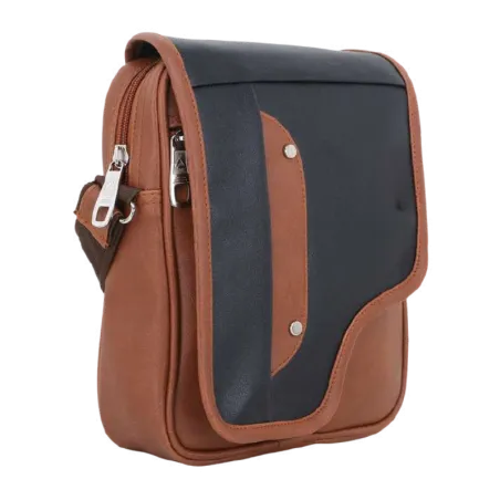 Urbano Messenger Sling Bag (Brown)