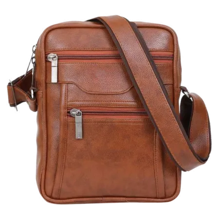 NomadCraft Messenger Bag (Brown)