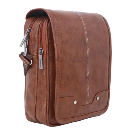 Regent Messenger Sling Bag (Brown)