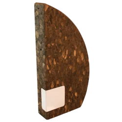 Cork Obsidian Crescent Trophy
