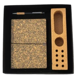 CorkCraft Stationery Set