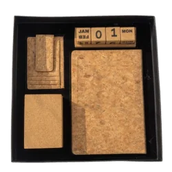 Cork Luxe Office Set
