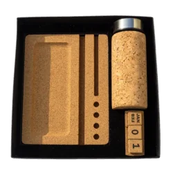 Cork Essence Desk Set