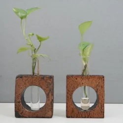 Cork Table Top Planter
