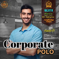 Customized Corporate Polo...
