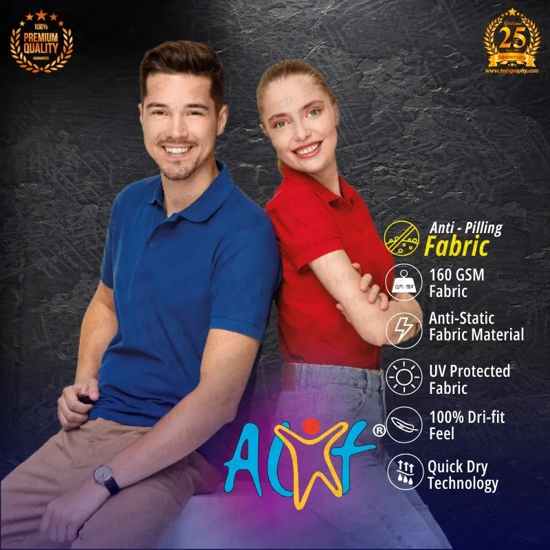 Customized Alif Polo T-shirt