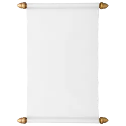 Customized Invitation Scroll