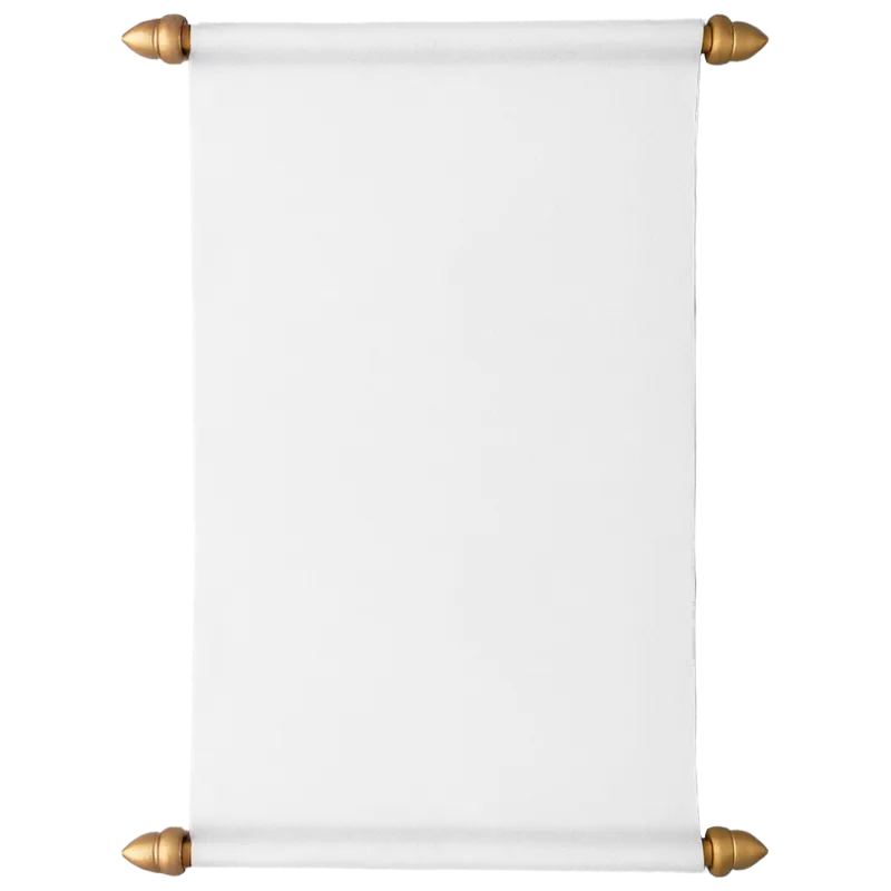 Customized Invitation Scroll