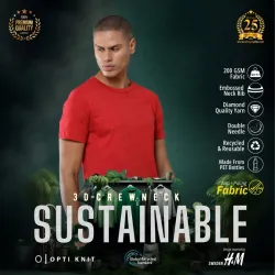 Customized Sustainable Crew...