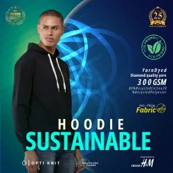 Customized Optiknit Hoodie