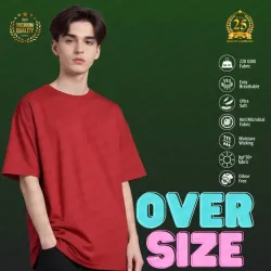 Customized Plain Oversized...