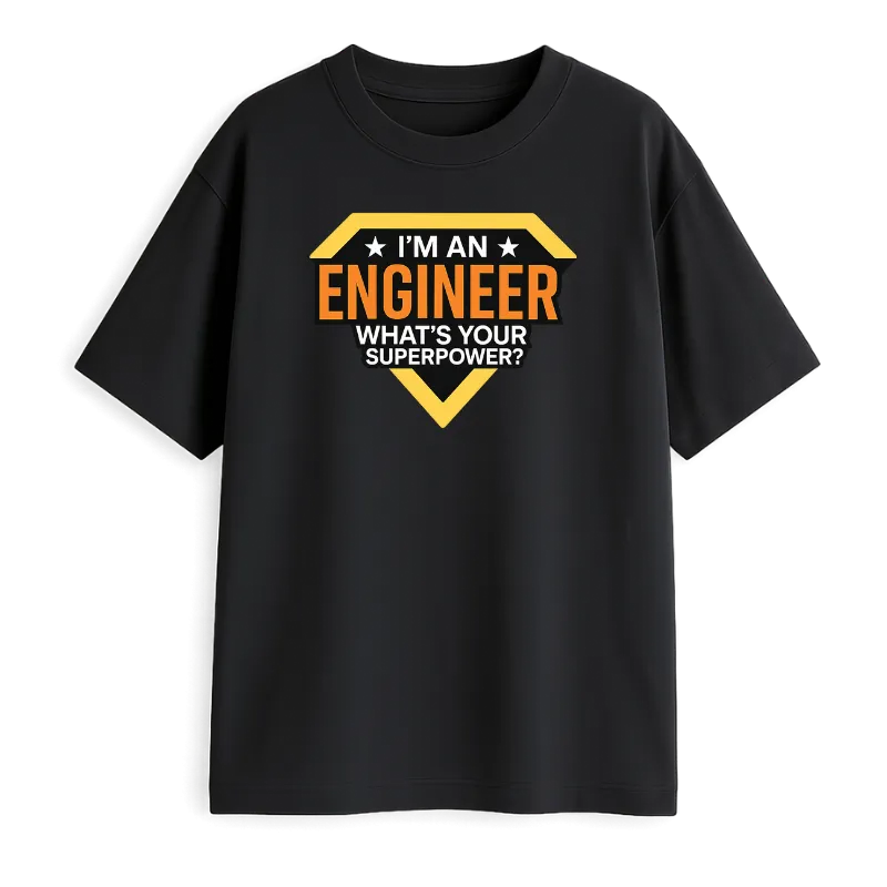 I'M An Enginner Oversized T-Shirt