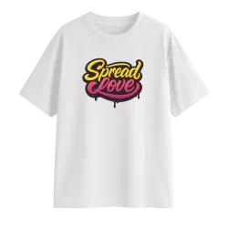 Spread Love Oversized T-Shirt