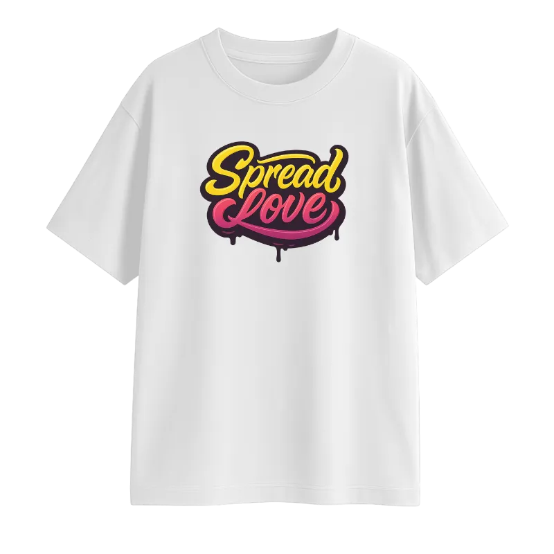 Spread Love Oversized T-Shirt