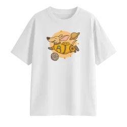 Space Dog Oversized T-Shirt