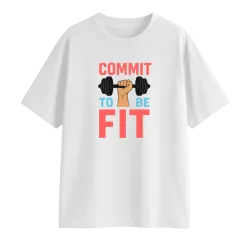 Commit To Be Fit Oversized...