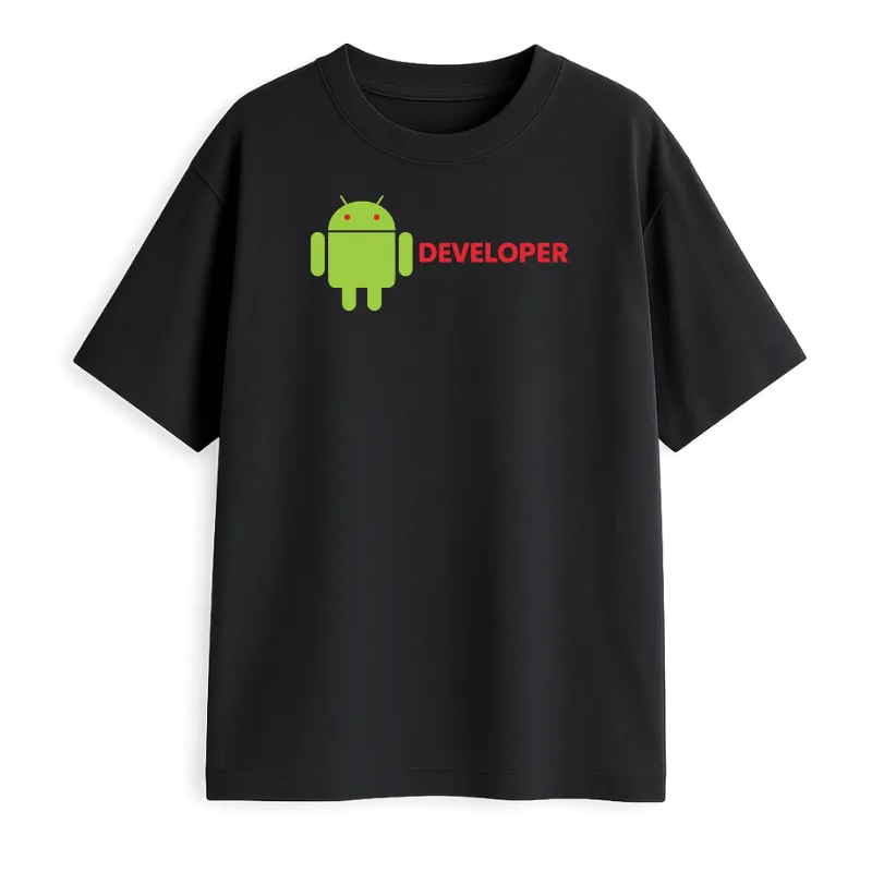 Developer Oversized T-Shirt