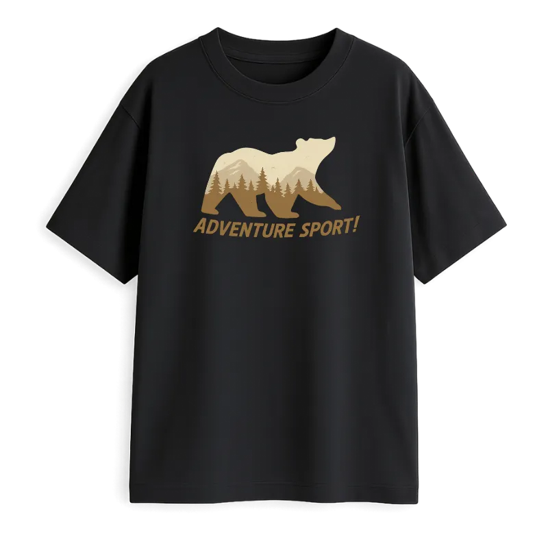 Adventure Sport! Oversized T-Shirt