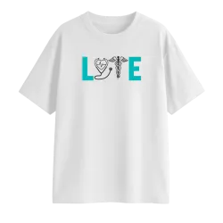 Love Oversized T-Shirt