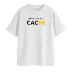 Please Clear Your Cache...