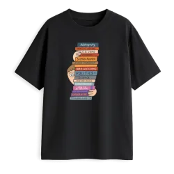 Books Oversized T-Shirt
