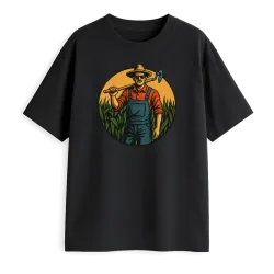Farmer Oversized T-Shirt